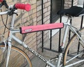Pink Top Tube Pad