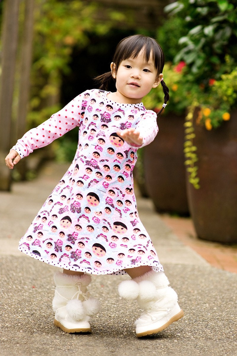 SPECIAL  Sveta Collection...Matryoshka Russian Doll dress boutique Ritchie Rags rts 18m