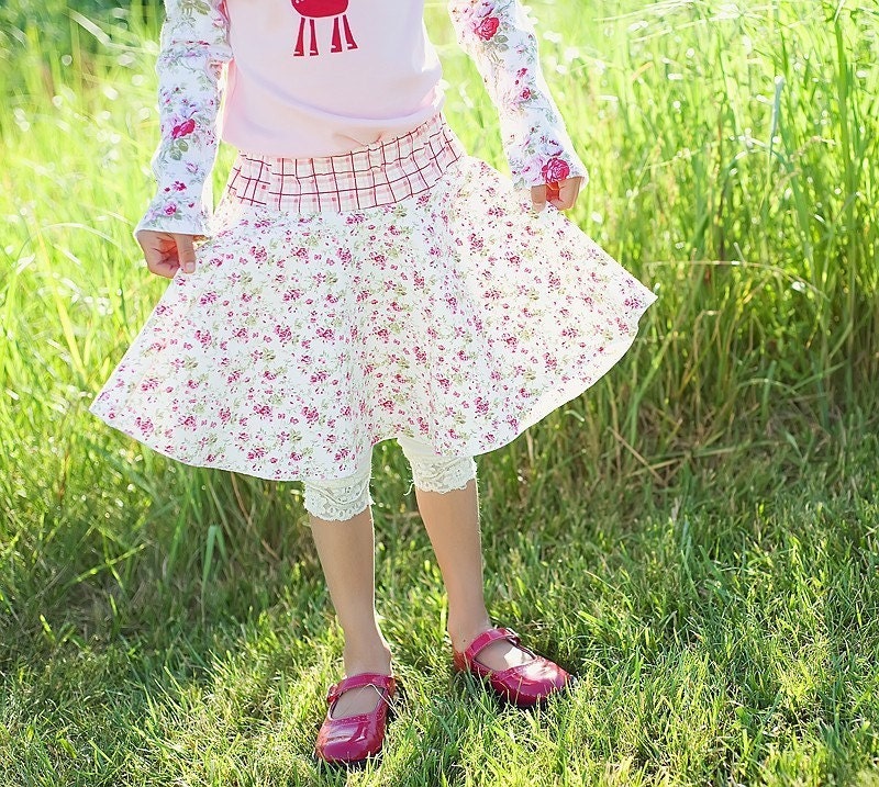 SALE Deer Me flare skirt Ritchie Rags Boutique Rosey corduroy rts 12m, 2t/3t