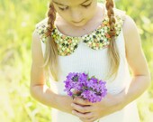 SALE  Endless Summer Dress retro Wildflower Collection Boutique Ritchie Rags rts 4