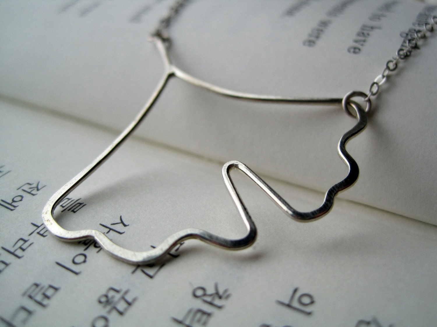 Gingko Leaf  Necklace