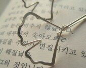 Gingko Leaf Earrings - small
