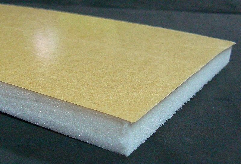 Rubber Stamp Mounting Foam-half sheet