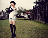 NENEEE court jester cardigan