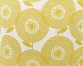 Fabric by the metre - Flower Field, in Goldenrod