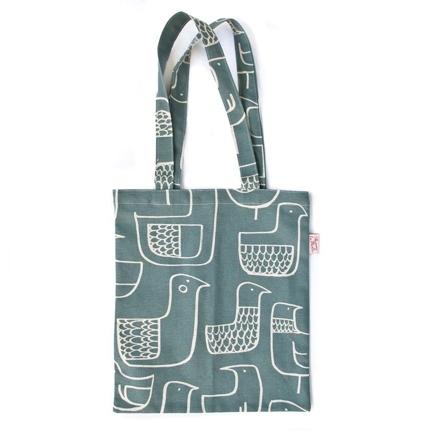Bookbag - Eep in Blueberry