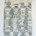 Tea towel - Everyone Came to Tea, in wedgewood