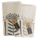 Table runner - Pincushion, in charcoal