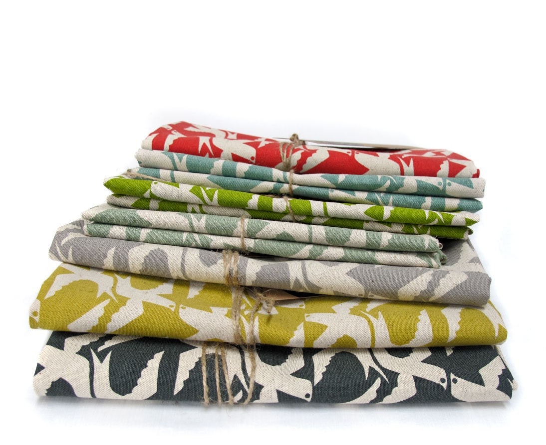 Fabric by the metre - Cloudbirds