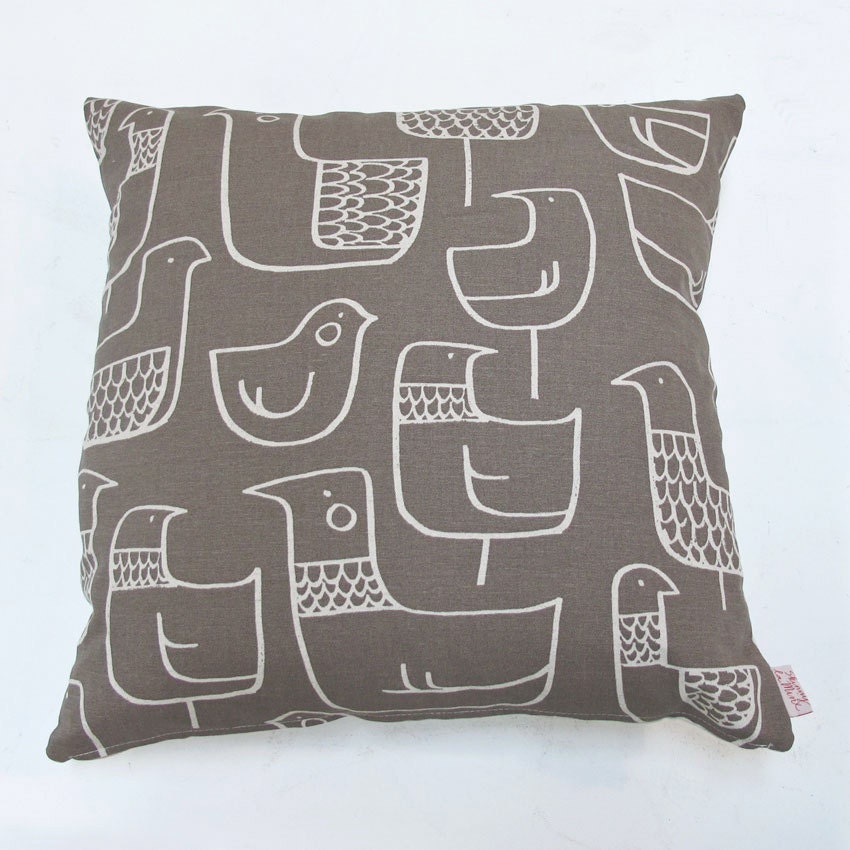 Cushion cover 50x50cm - Eep in cocoa