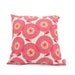 Cushion cover 50x50cm - Flower Field in Rosy