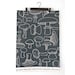 Tea Towel - Mushroom, in Peat