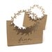 Lasercut placeholder - Garland (set of 8)