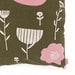 Cushion cover 50x50cm - Wild Flowers, in Strawberry Humbug