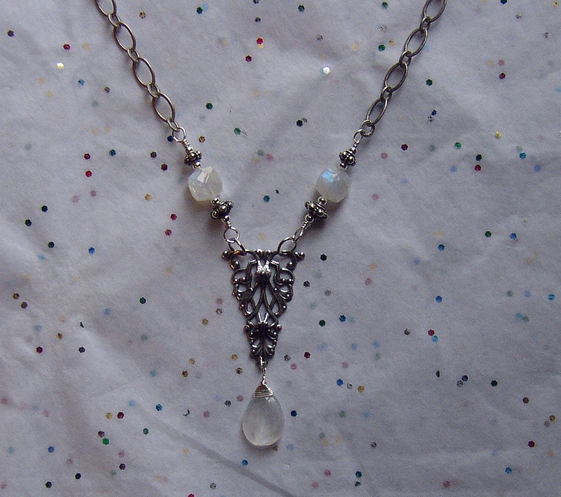 Sabina Kane's Moon Magic Necklace OOAK