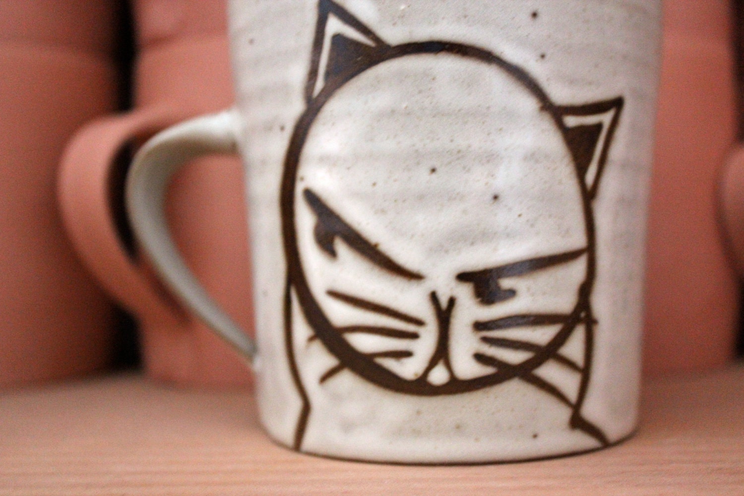 Angry Cat Mug