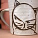 Angry Cat Mug