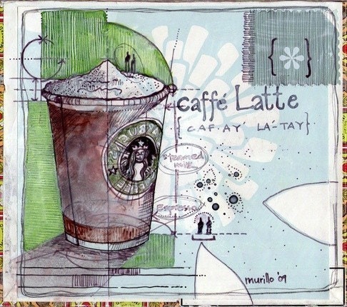 Caffe Latte - Print out
