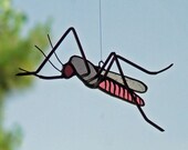 Antique Glass Mosquito