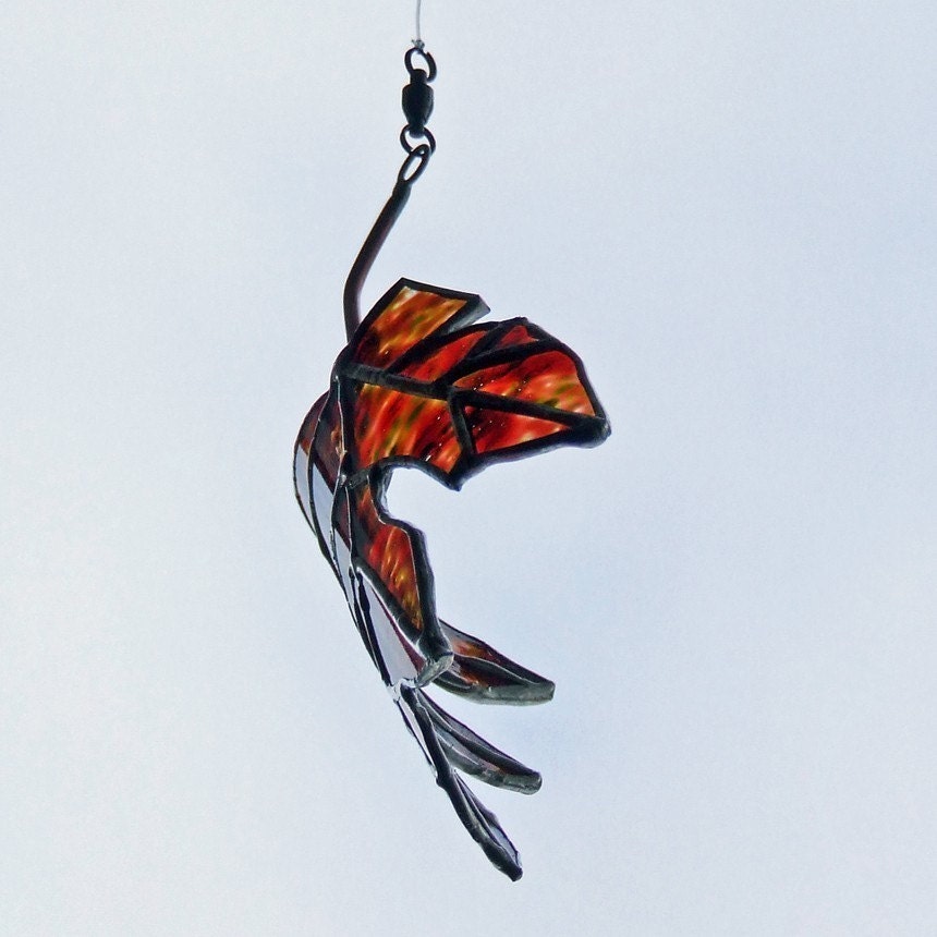 Painted Maple Leaf from Newcastle Ale