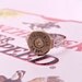 Annie Get Your Gun 45 Calibur or 9 MM Luger Spent Gun Bullet Shell Adjustable Ring
