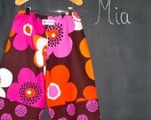 CHILDREN -Samurai Pants - Paula Prass - Woodland Delight - 2 Years of Fashion - Pick the size Newborn up to 8 Years - by Boutique Mia