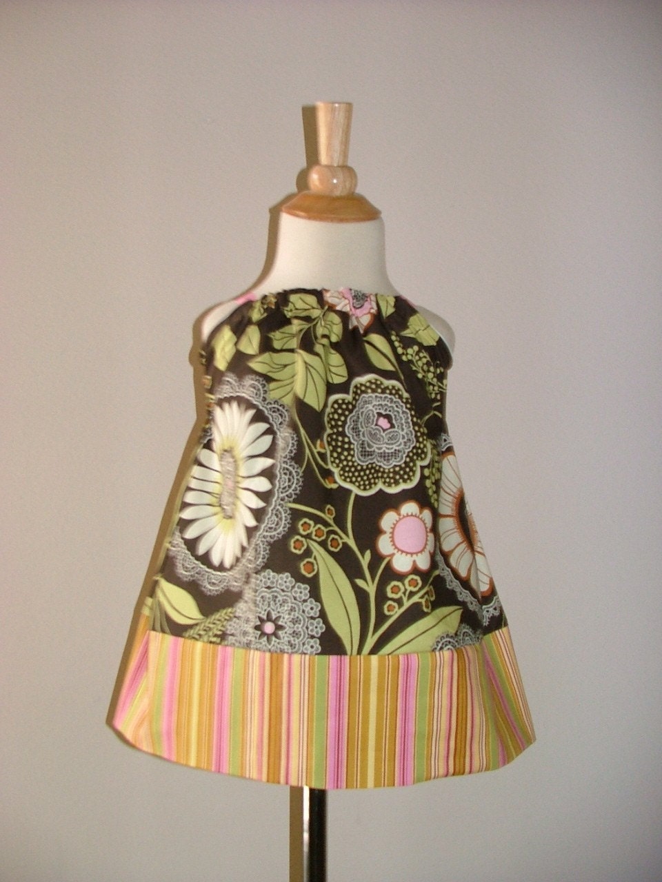 Pillowcase DRESS - 2 Years of Fashion - Pick the size Newborn up to 12 Years - by Boutique Mia