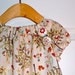 Peasant top with the 'EXTRA TOUCH' - Folklore - Pick the size Newborn up to 12 Years by Boutique Mia