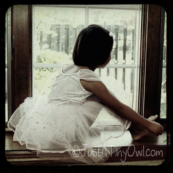 Tiny Dancer 8x8 Metallic TTV Print
