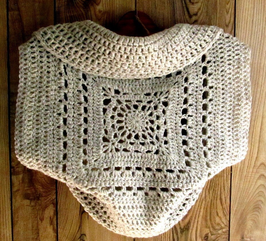 Crochet Circle Pattern