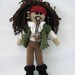 PDF - Scurvy Pirate Amigurumi Crochet Pattern