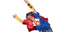 Kids Costume Superhero Cape Personalized Cape