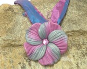 Floral Pendant Moonlight Romance