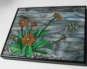 Stained Glass and Stone Mosaic Wall Art - Urban Renewal