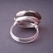 Pyrite Ring, Fool's Gold Ring, Sterling Silver Wire Wrapped Ring, Cocktail Ring