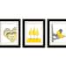 Nursery Wall Art Print - ANY COLOR - Layered Hearts for Love - Yellow and Grey Home Decor - 8x10 - I Carry Your Heart Digital Print