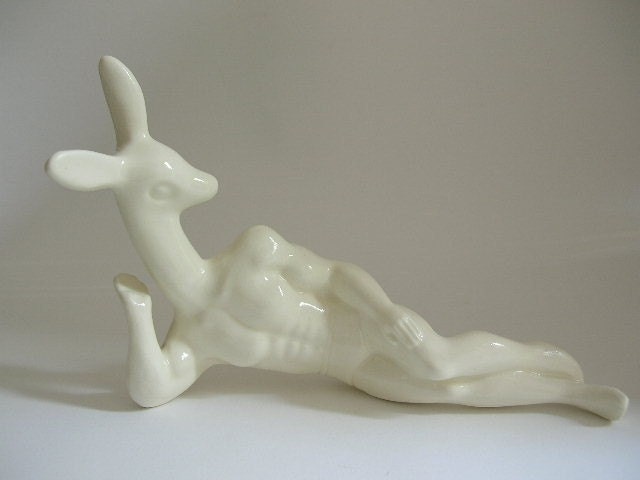 Reclining Deerman.
