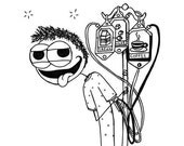 T - Coffee Addict - House IV Drip