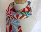 Handmade 3 Seasons Cotton Scarf - Beach Ball Baby