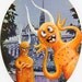 Sightseeing- 3 1/2" X 4 1/2"  Oval unframed giclee print. Signed and numbered. Bonus digital files.