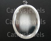 Smooth Edged 40x30 Cameo Settings Set Of Three