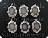 Carnaval Cameo Settings Six Pieces 25x18