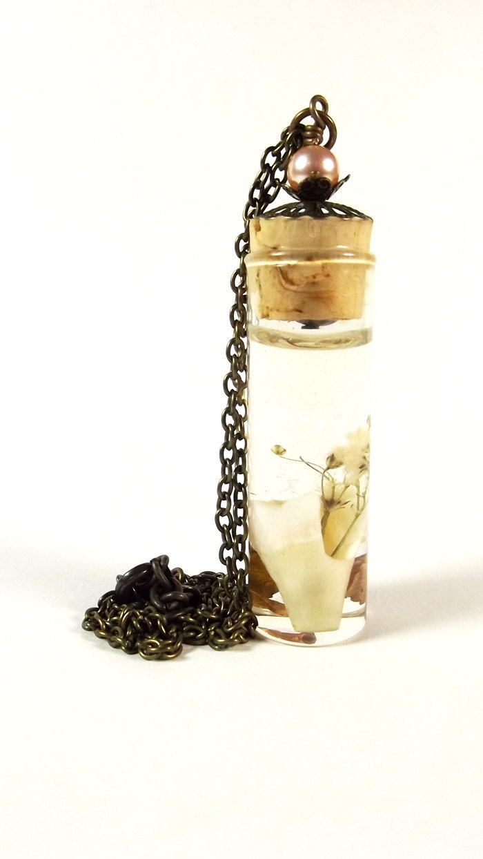 Human Tooth Necklace