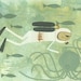 Scuba Man. Limited edition 11x14 print by Matte Stephens.