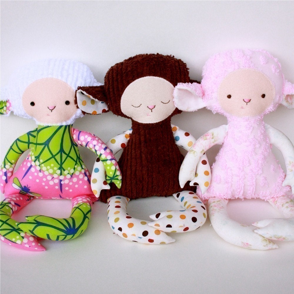 Lilly Lamb PDF Doll Pattern
