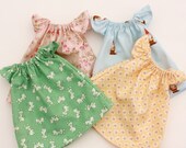 Pretty Peasant Dress PDF Pattern Doll Clothing