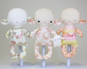 Lamb Baby PDF Doll Pattern