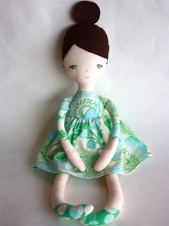 Jane Doll PDF Doll Pattern