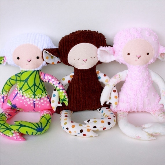 Lilly Lamb PDF Doll Pattern