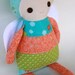 Baby Bumblebee PDF Doll Pattern